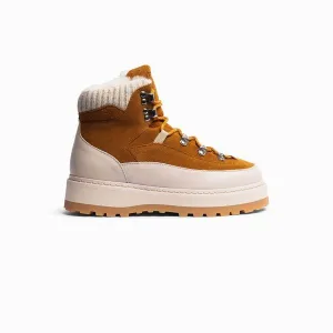 Tag Cap X Ingrid - Cognac Cream - Woman