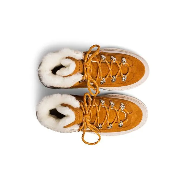 Tag Cap X Ingrid - Cognac Cream - Woman