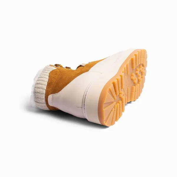 Tag Cap X Ingrid - Cognac Cream - Woman