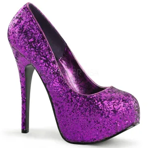 TEEZE-06G  Purple Glitter
