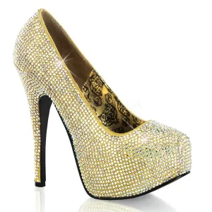 TEEZE-06R  Gold Satin-Irid RS
