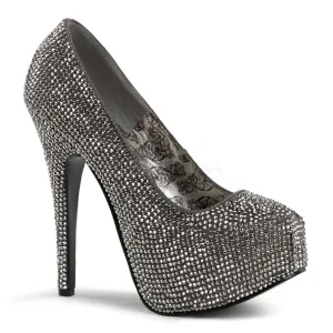 TEEZE-06RW  Dark Grey Satin-Pewter RS