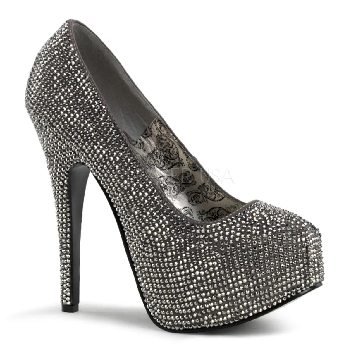 TEEZE-06RW  Dark Grey Satin-Pewter RS