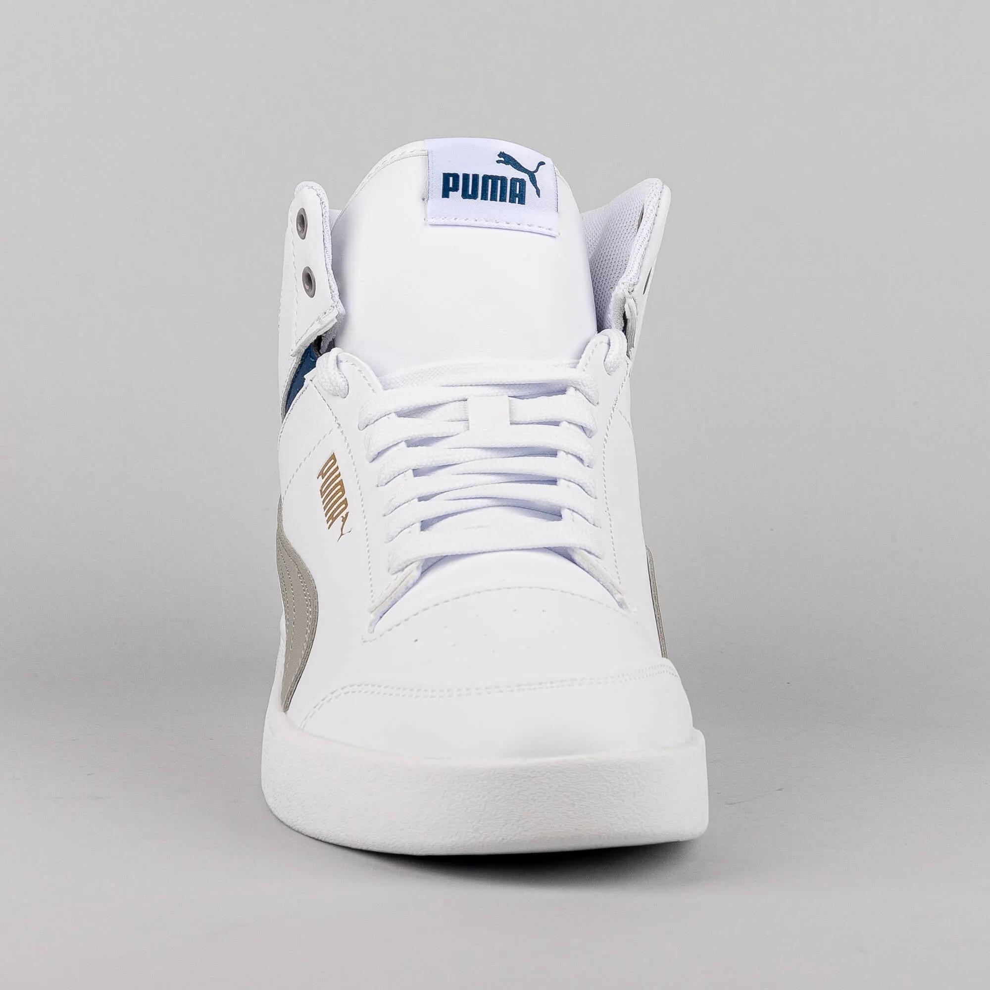 Tenisky Puma Shuffle Mid White/Grey/Blue/Gold