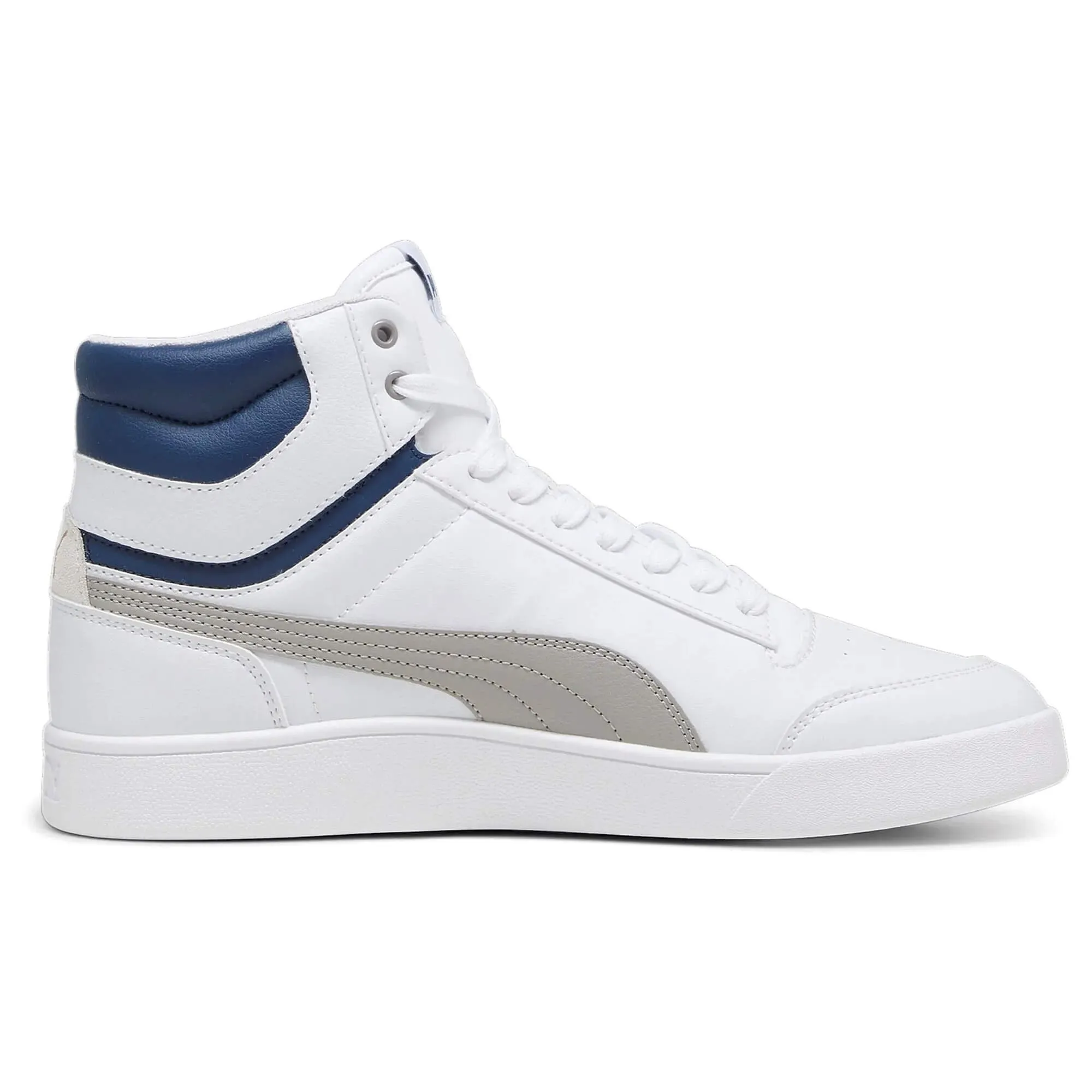 Tenisky Puma Shuffle Mid White/Grey/Blue/Gold