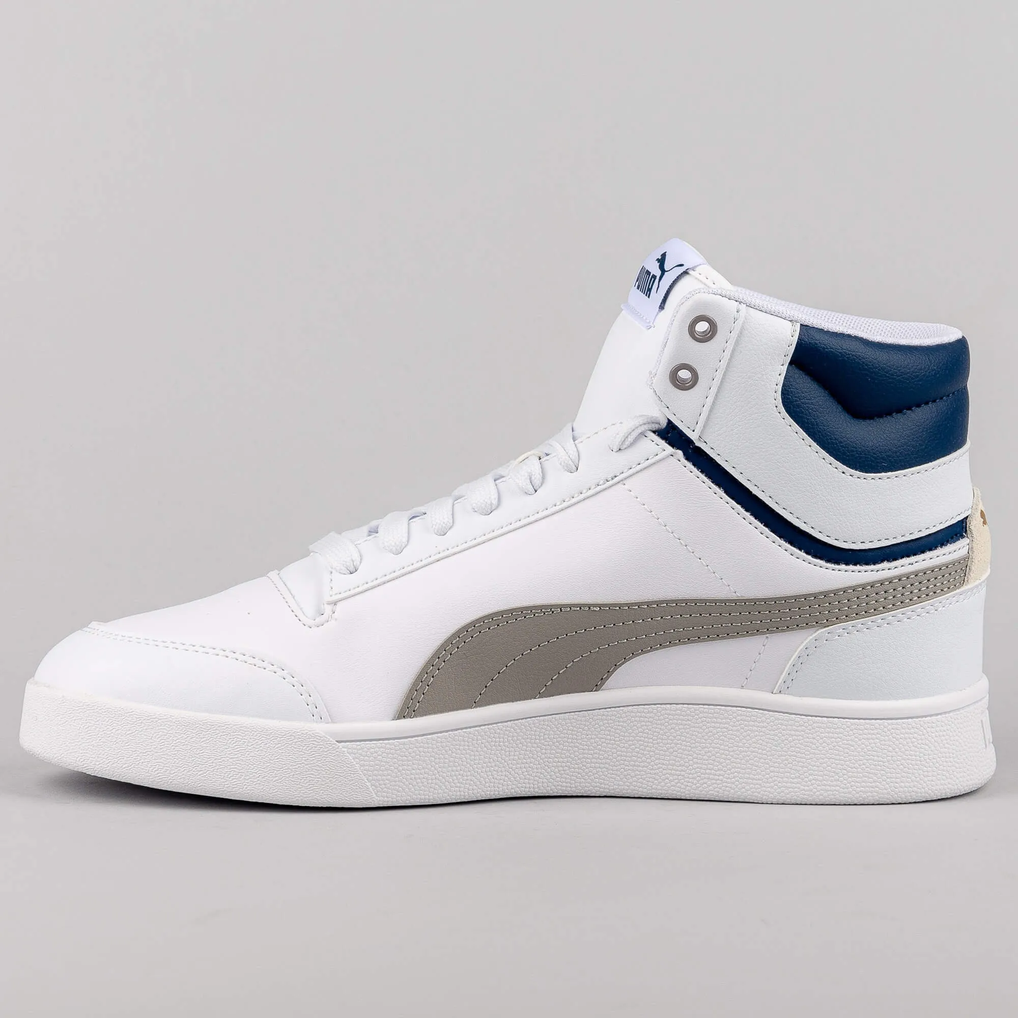 Tenisky Puma Shuffle Mid White/Grey/Blue/Gold