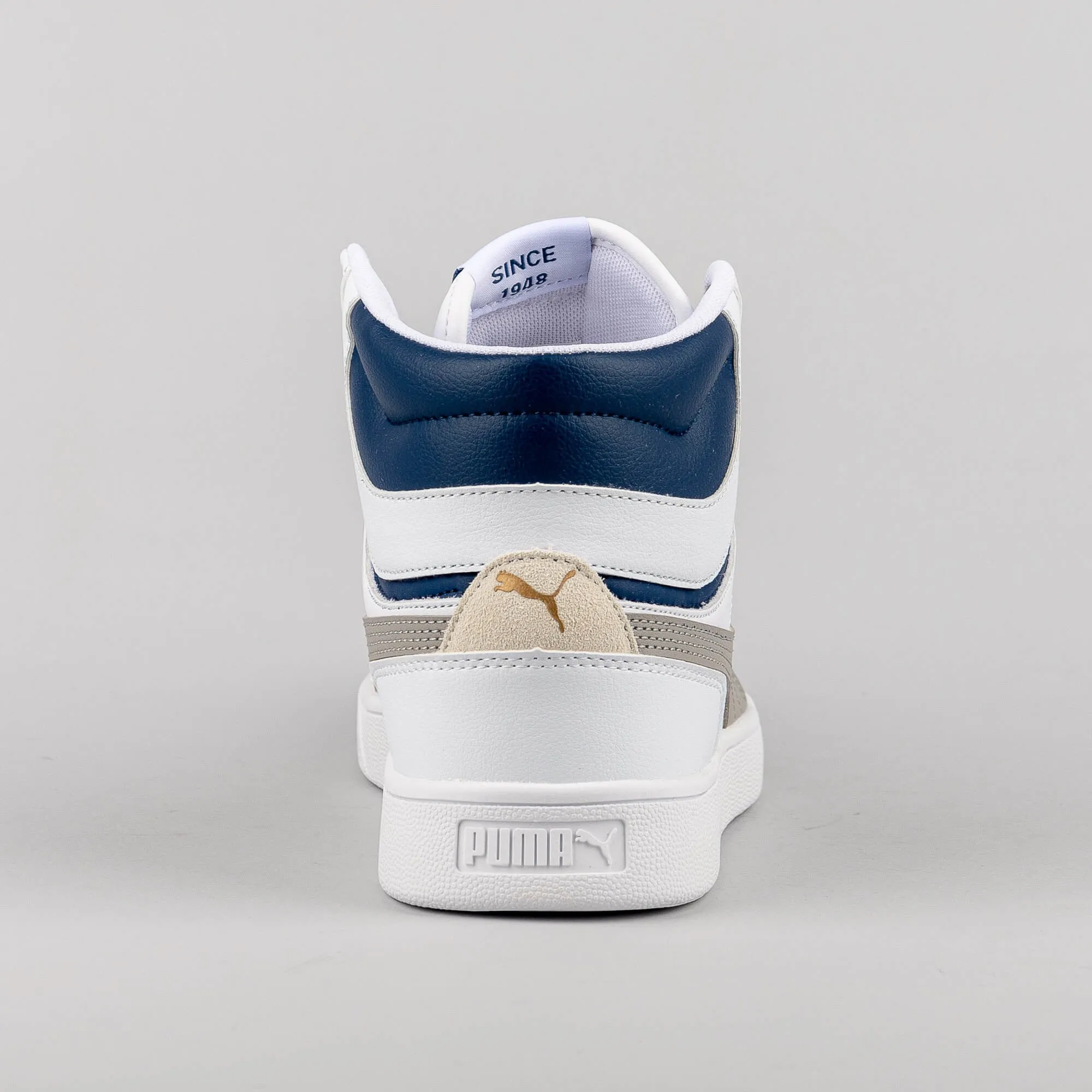 Tenisky Puma Shuffle Mid White/Grey/Blue/Gold