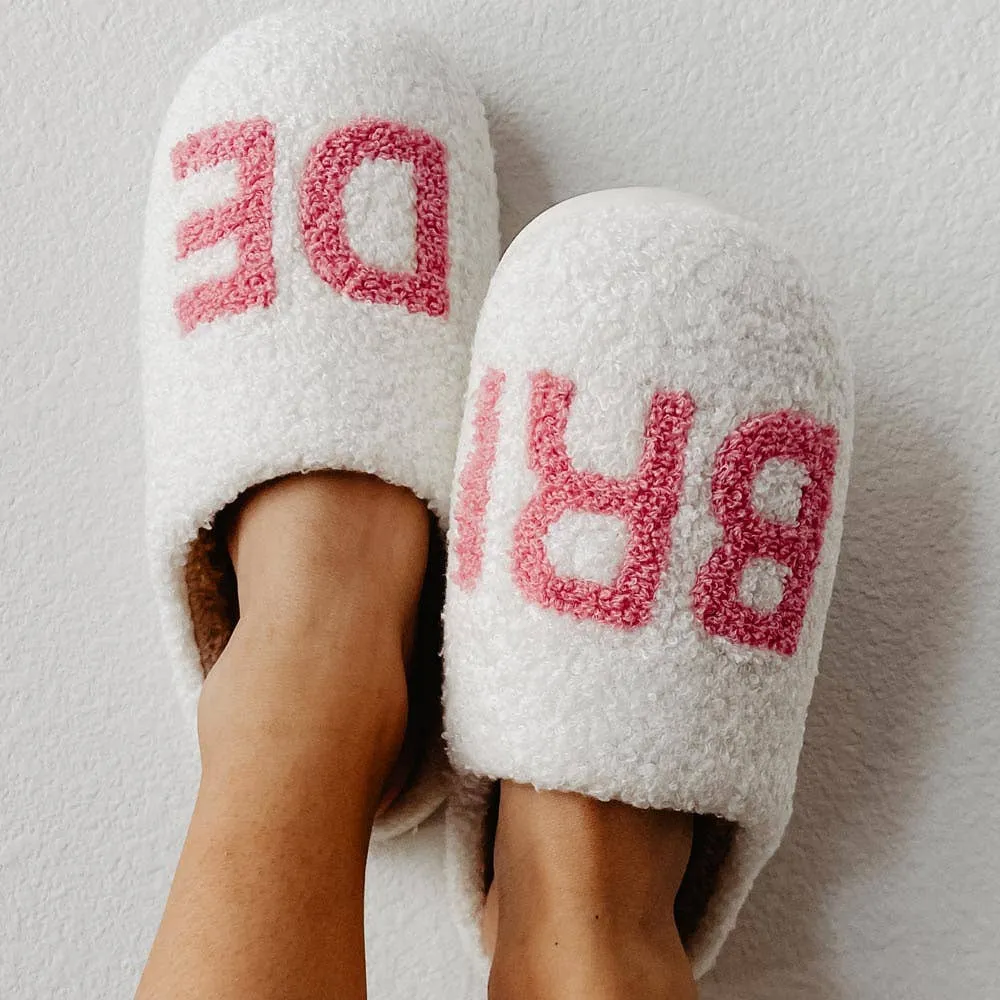The Bride Slippers
