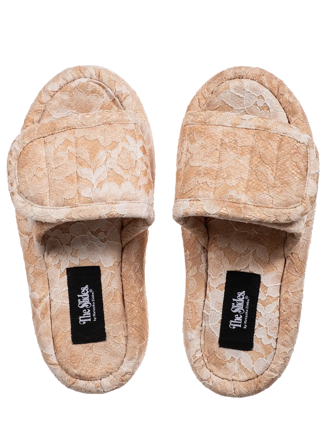 The Lace Slides.