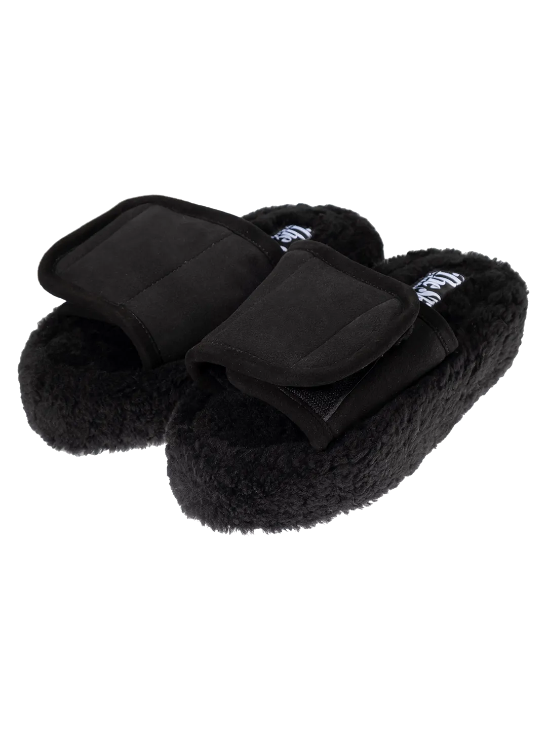The Shearling Slides.