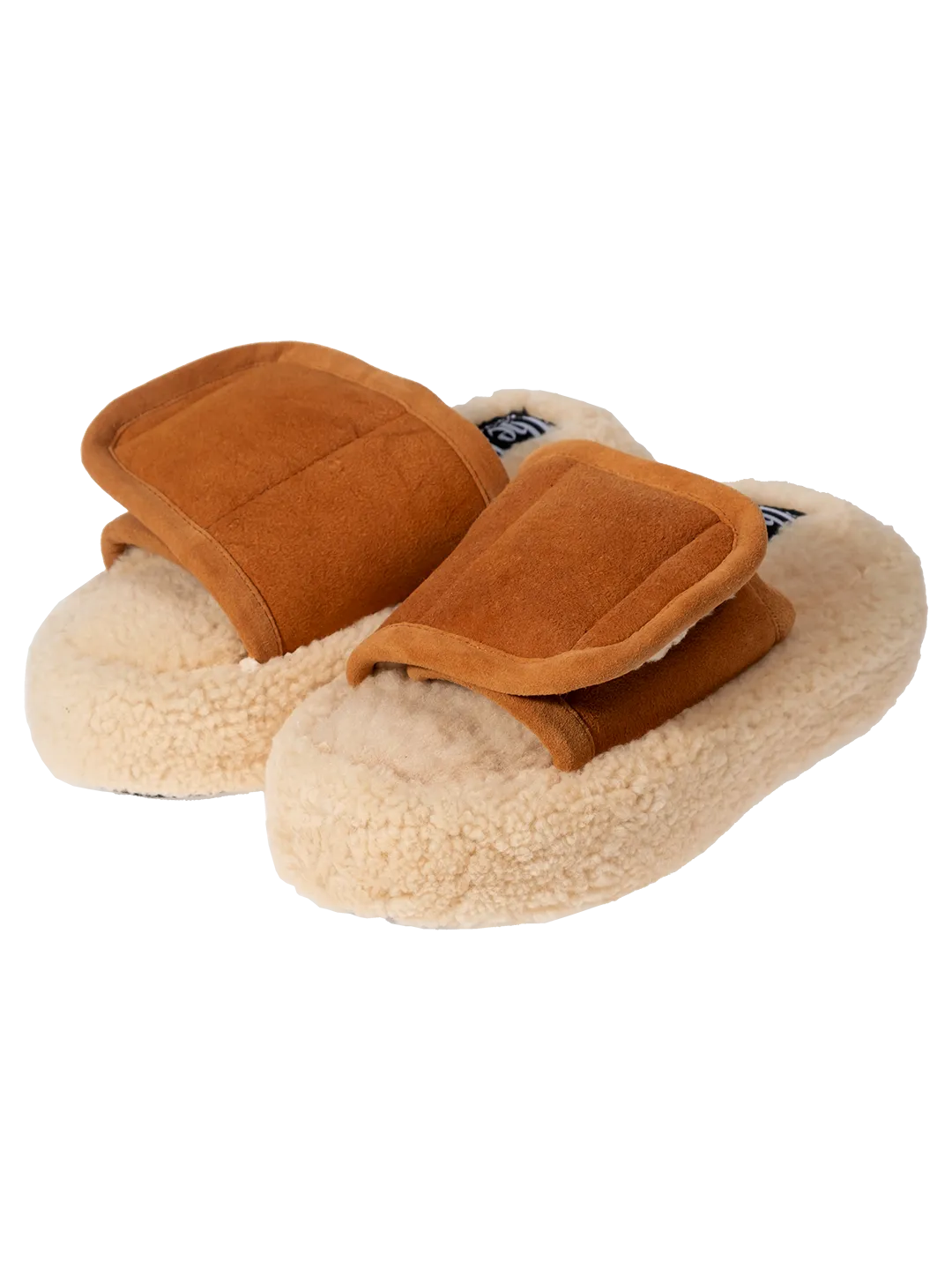 The Shearling Slides.