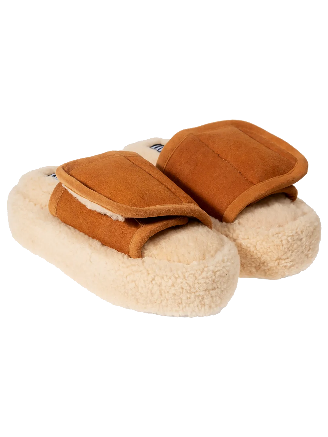 The Shearling Slides.