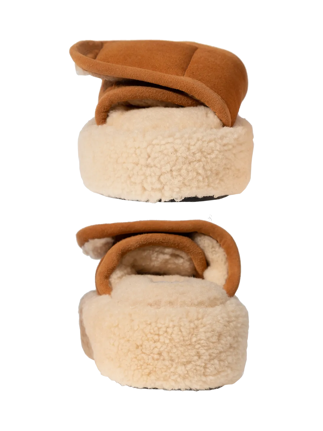 The Shearling Slides.