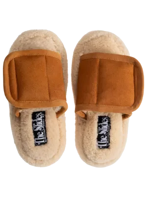 The Shearling Slides.