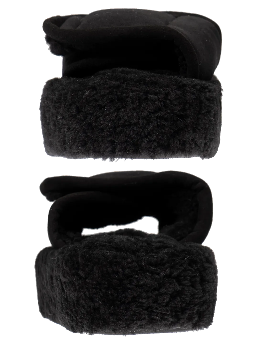 The Shearling Slides.