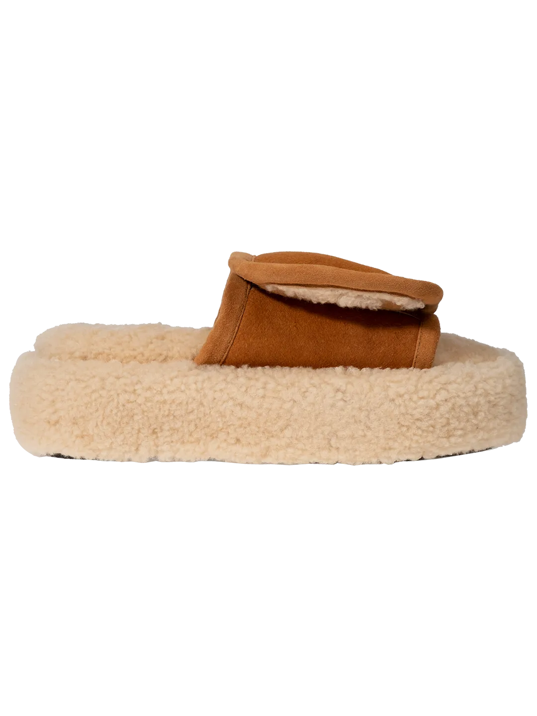 The Shearling Slides.