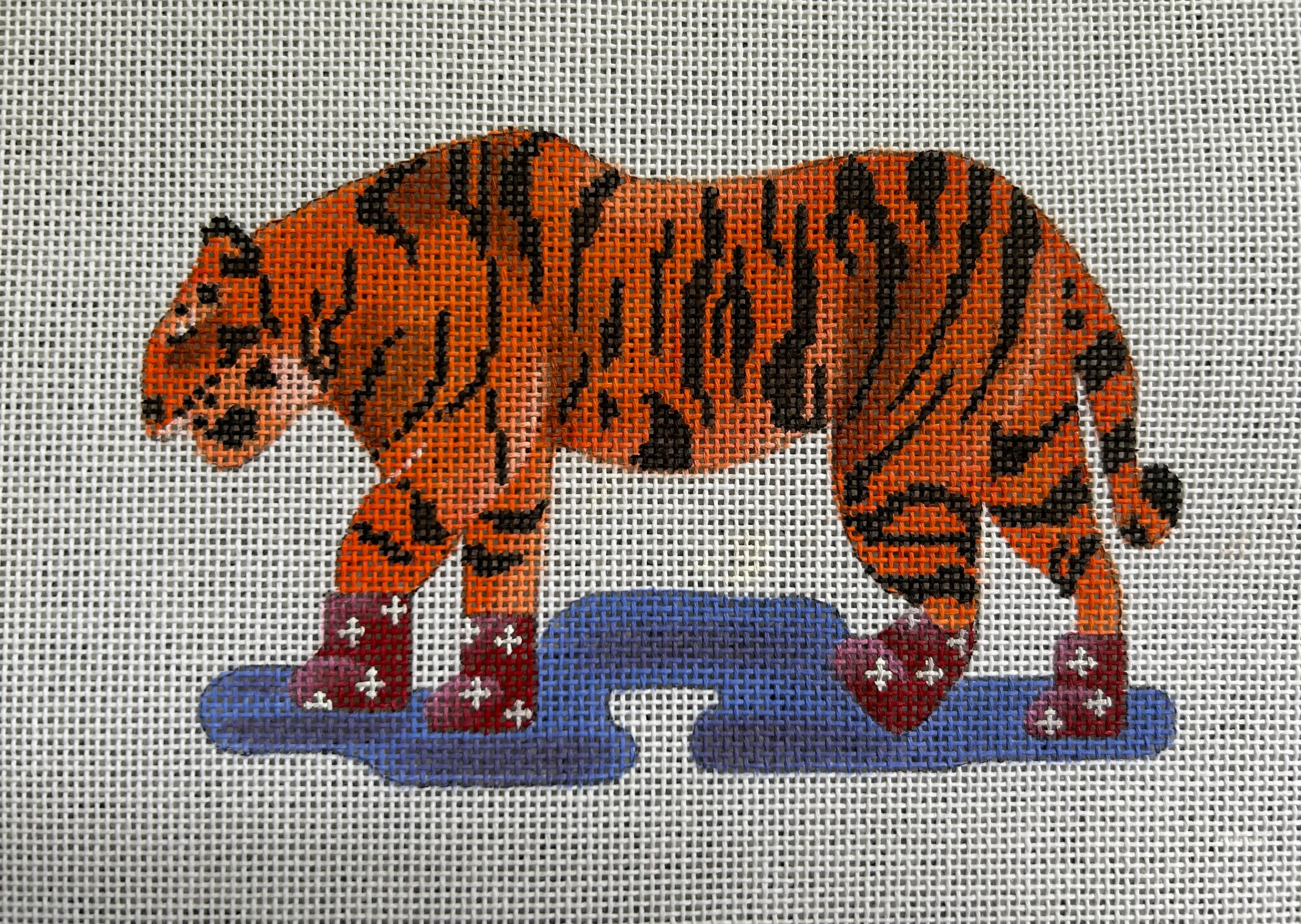 Tiger in Boots
