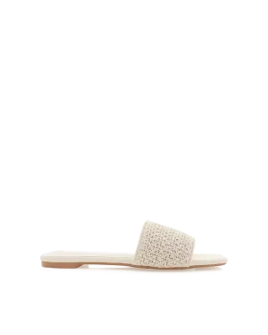 TRISHA - CREAM RAFFIA