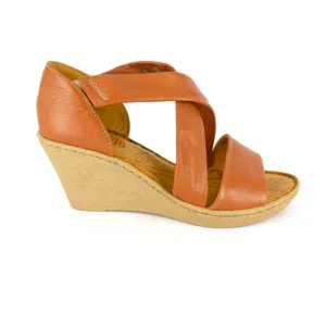 Tsonga Nompempe  Ladies Leather High-Heel Sandal