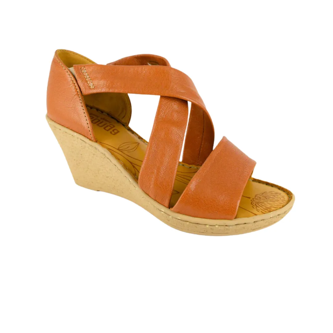 Tsonga Nompempe  Ladies Leather High-Heel Sandal