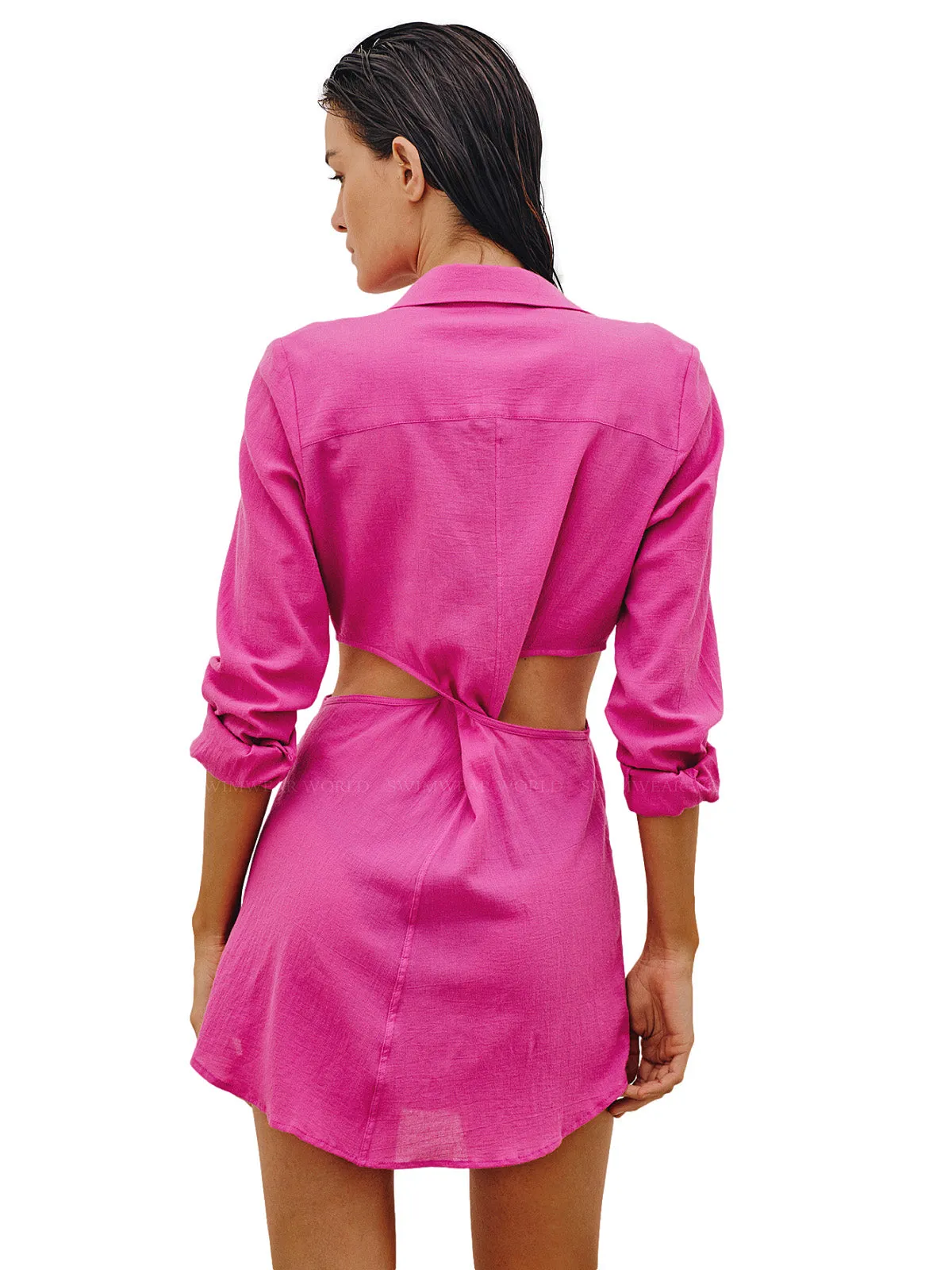 Twiggy Short Cover Up ::RET