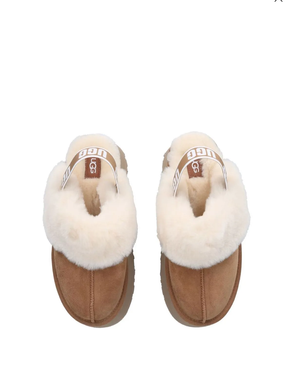 Ugg Funkette Platform Slippers