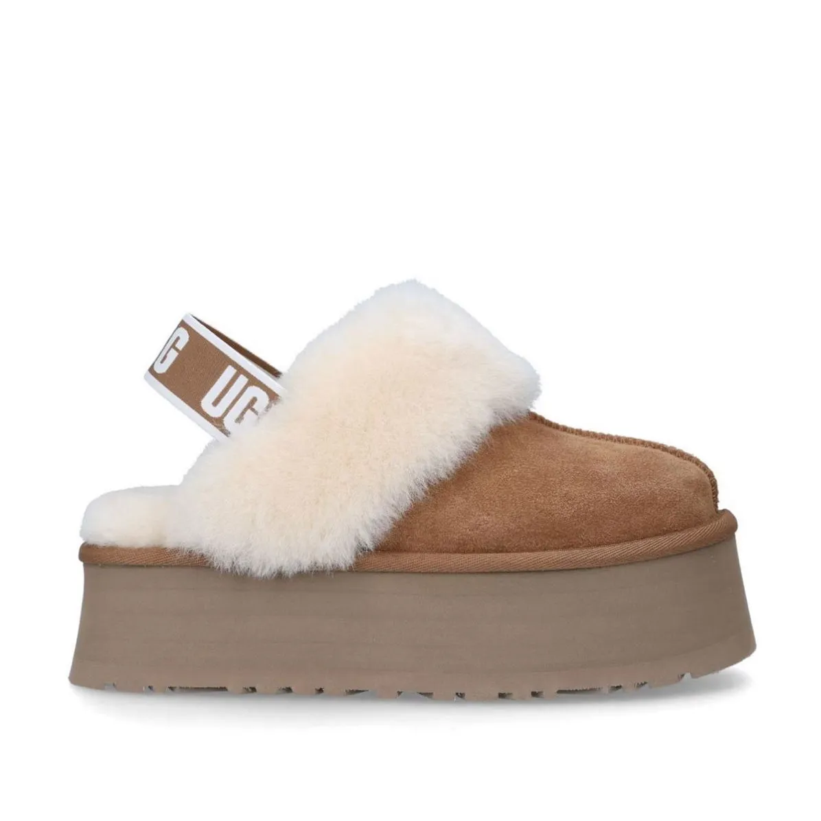 Ugg Funkette Platform Slippers