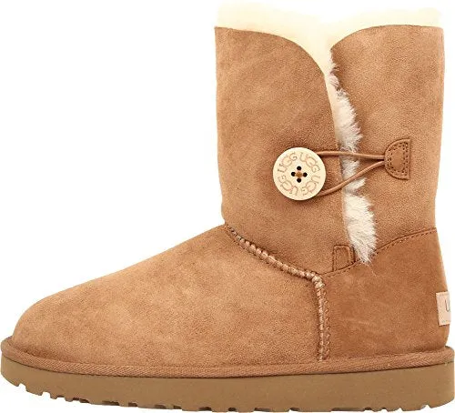 UGG Women's Bailey Button II Boot, Chestnut, 8