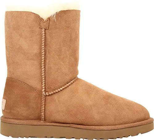 UGG Women's Bailey Button II Boot, Chestnut, 8