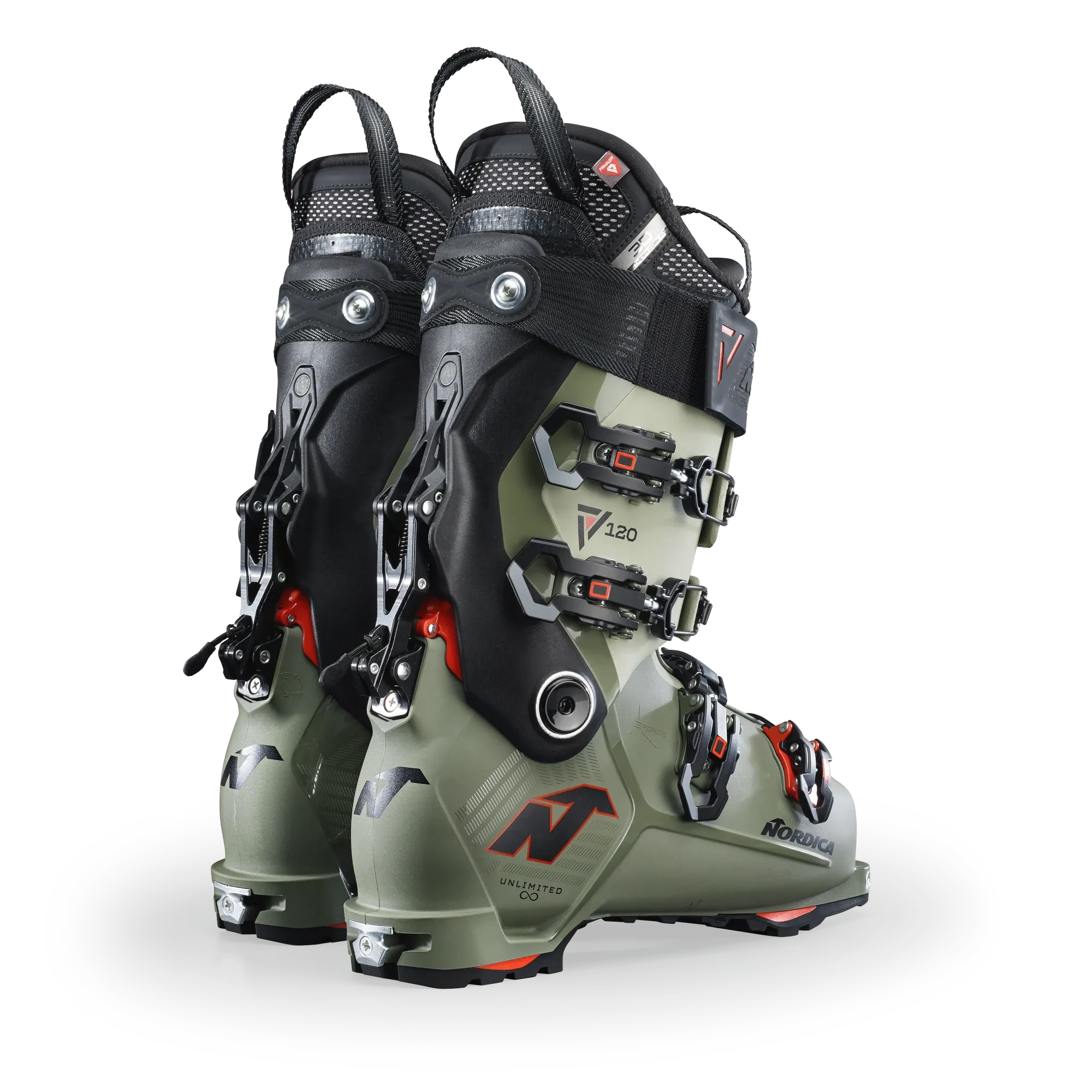 Unlimited 120 DYN Men's Alpine Ski Boots