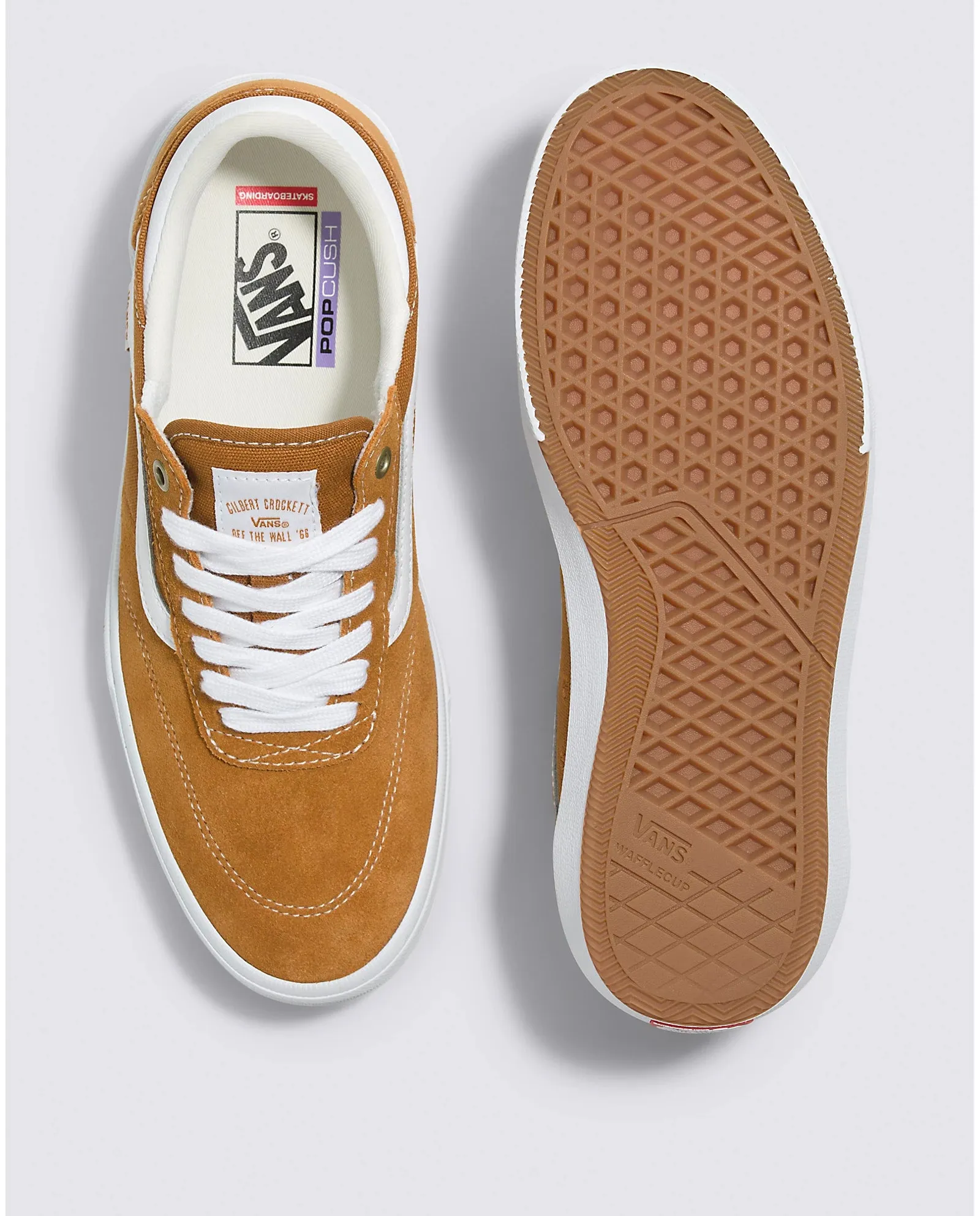 Vans Crockett Golden Brown