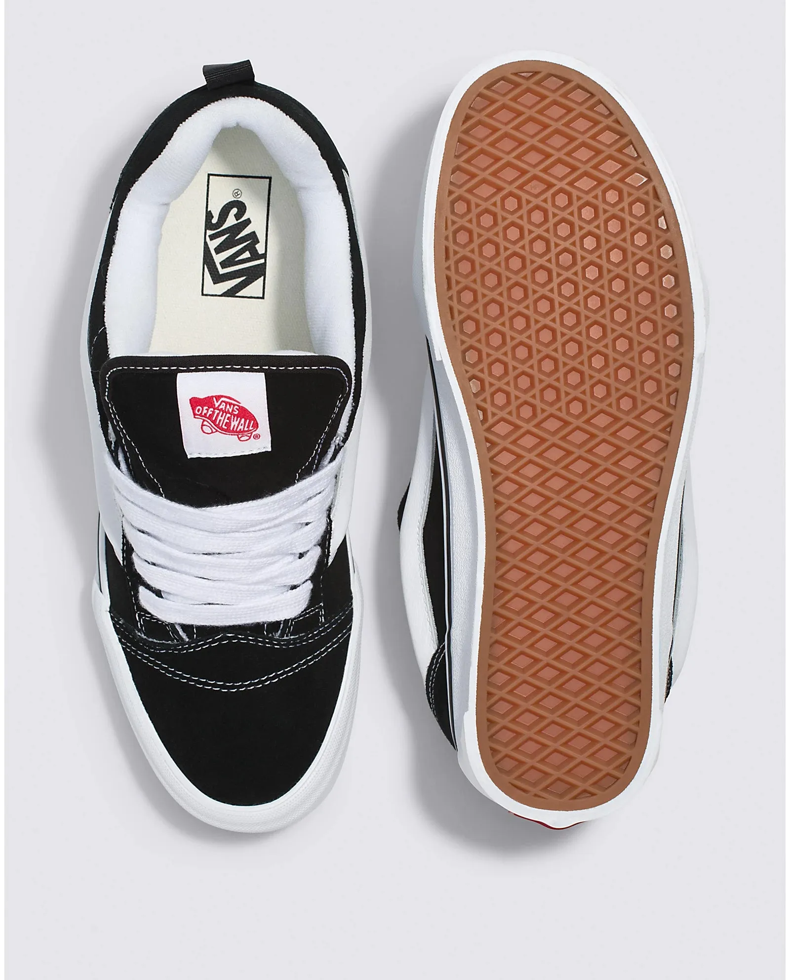 Vans Knu Skool Black/Tru White