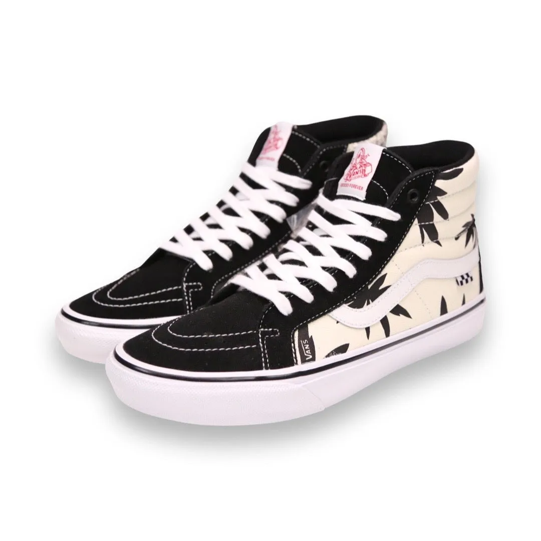 Vans Sk8 Hi Grasso 88 Blk/Palms