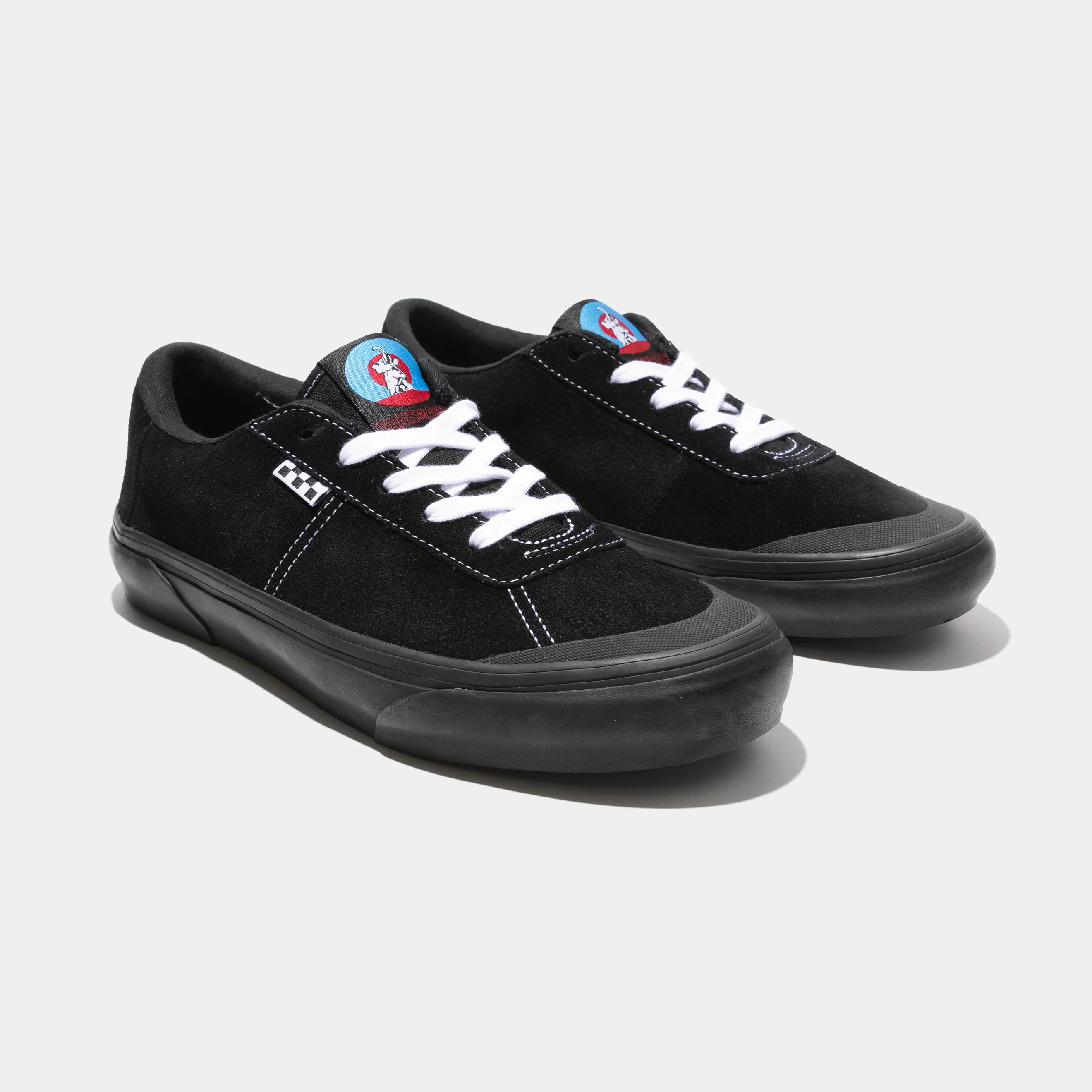 VANS SKATE AGAH VCU - BLACK/BLACK