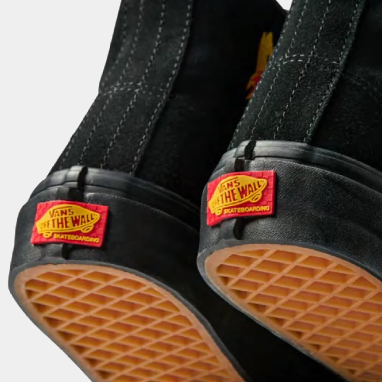VANS SKATE AUTHENTIC HIGH VCU ANDREW ALLEN - BLACK