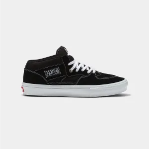 VANS SKATE HALF CAB - BLACK/WHITE