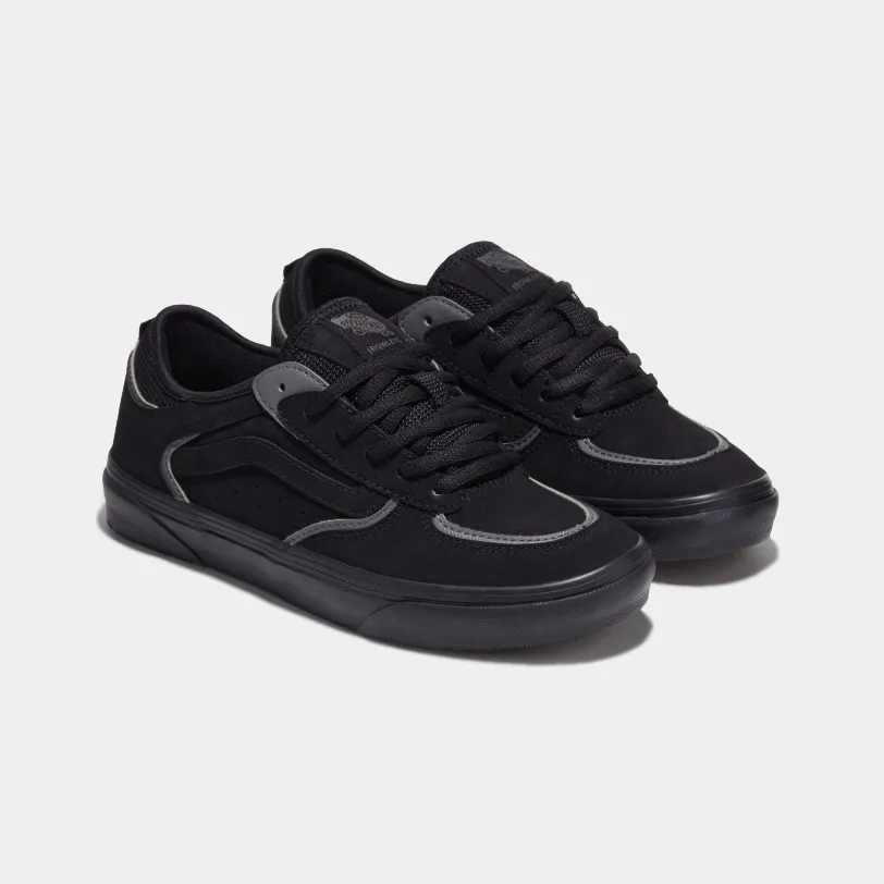 VANS SKATE ROWLEY - BLACK/PEWTER