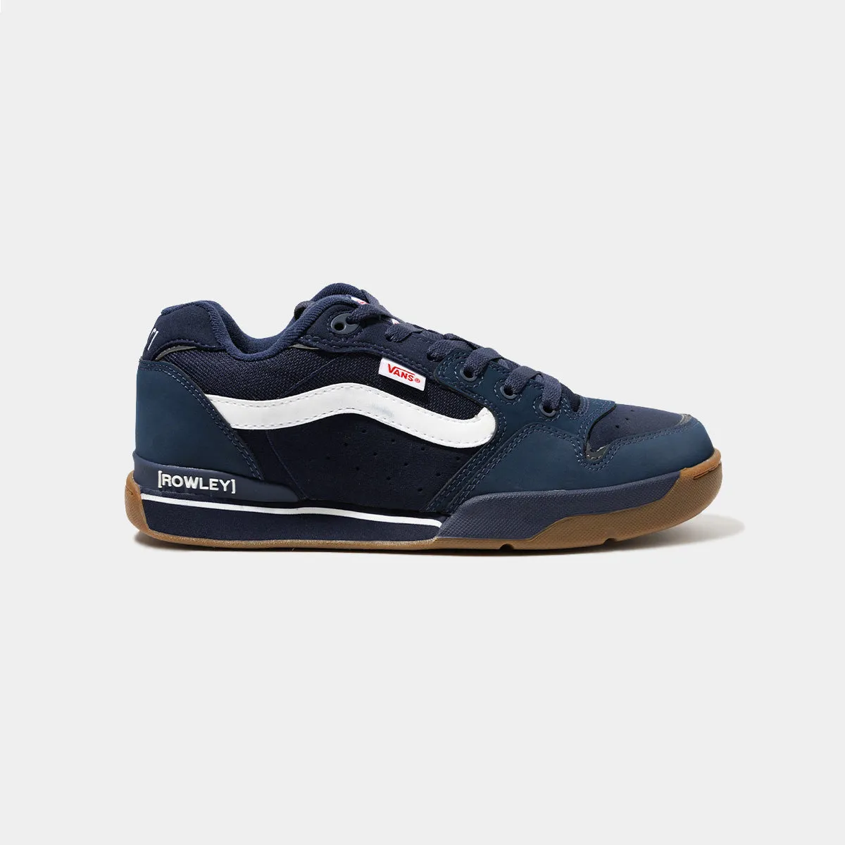 VANS SKATE ROWLEY XLT 25TH ANNIVERSARY - NAVY/GUM