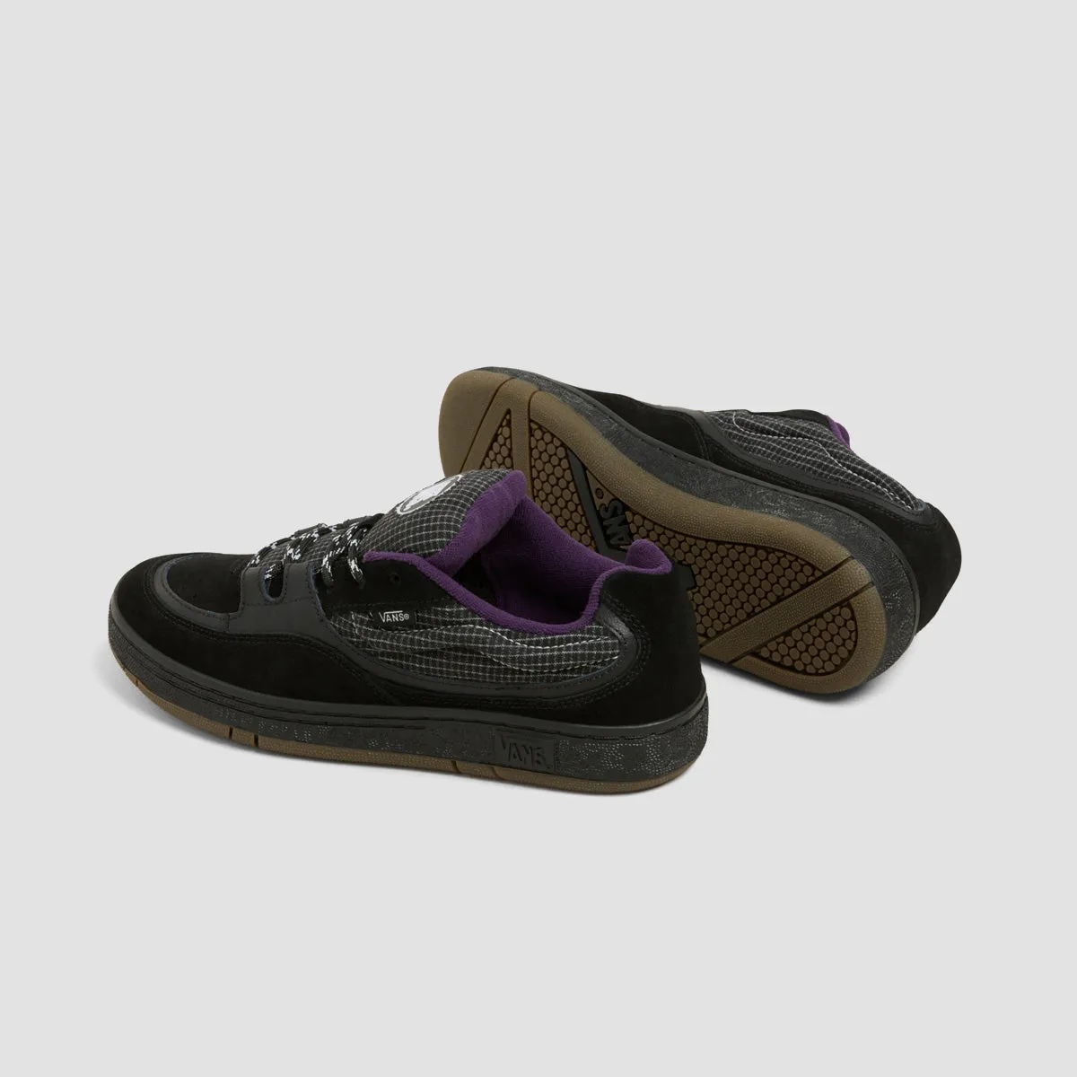 Vans Speed LS Shoes - Ripstop Black/Black