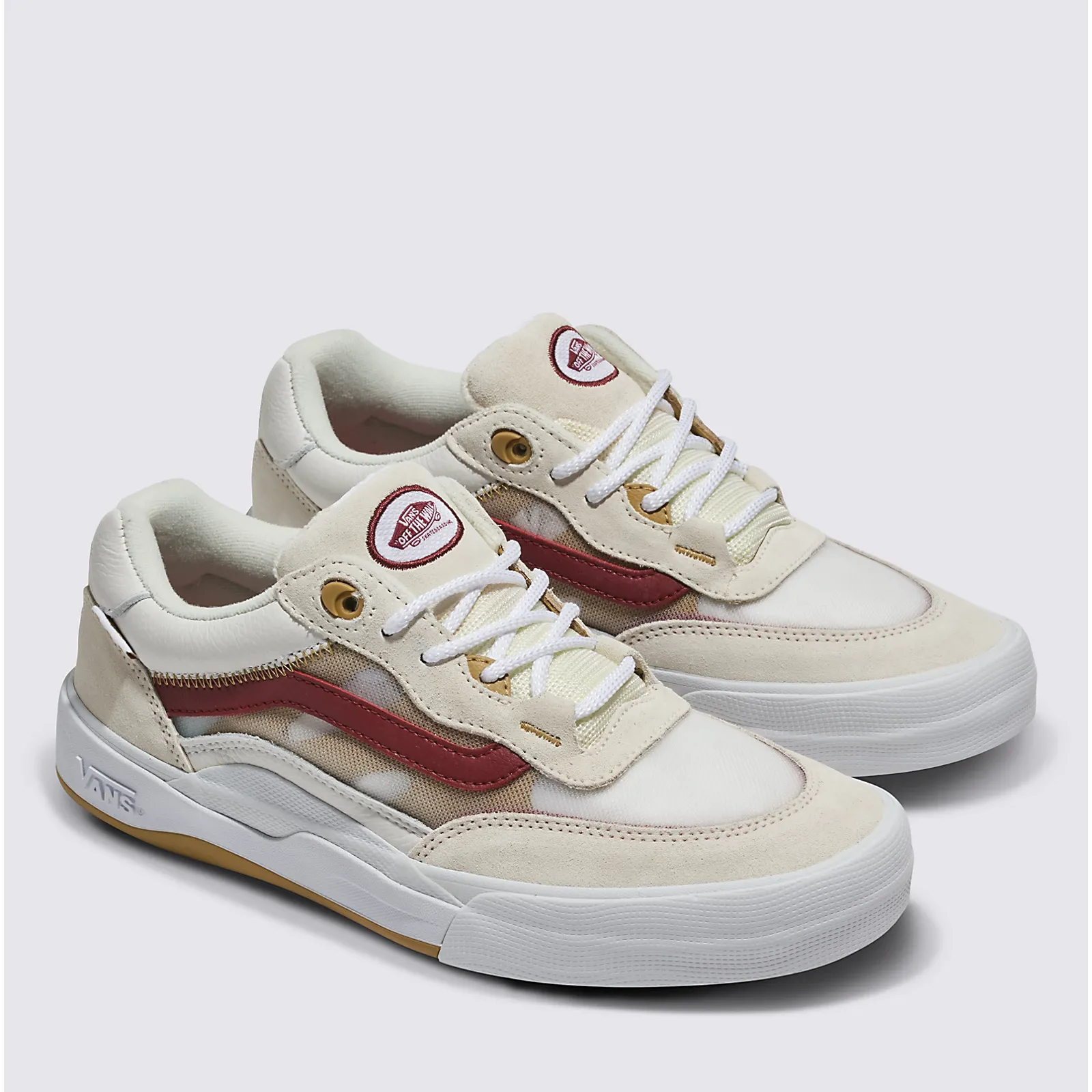 Vans Wayvee Leather Tan/White