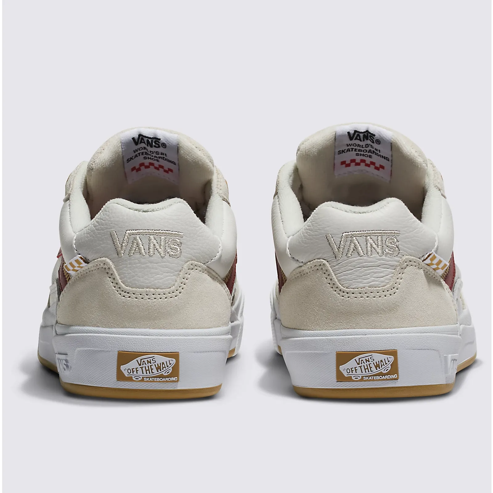 Vans Wayvee Leather Tan/White