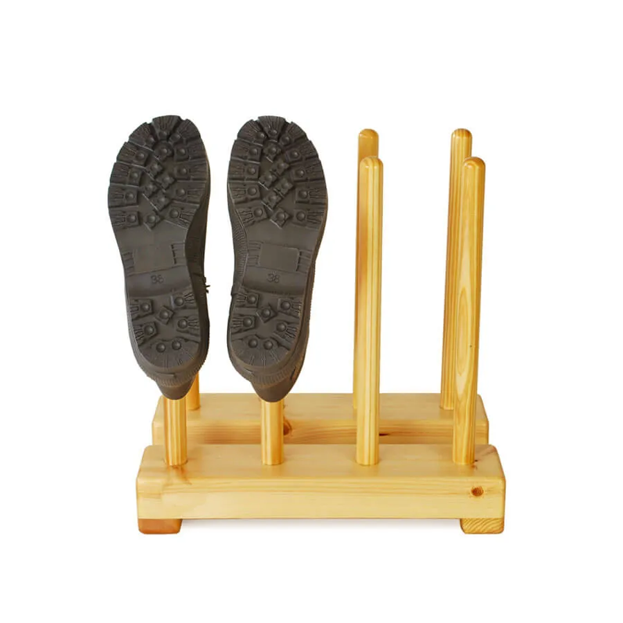 Walking Boot Rack