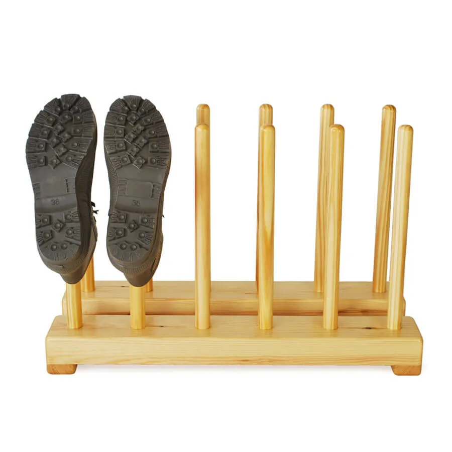 Walking Boot Rack