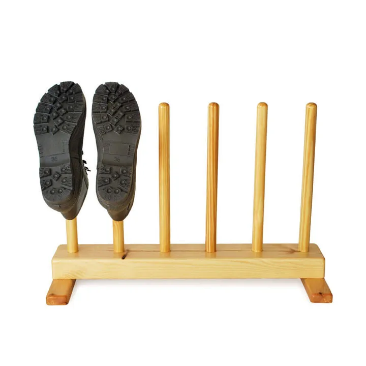 Walking Boot Rack