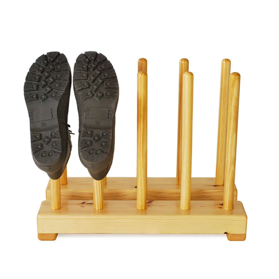 Walking Boot Rack