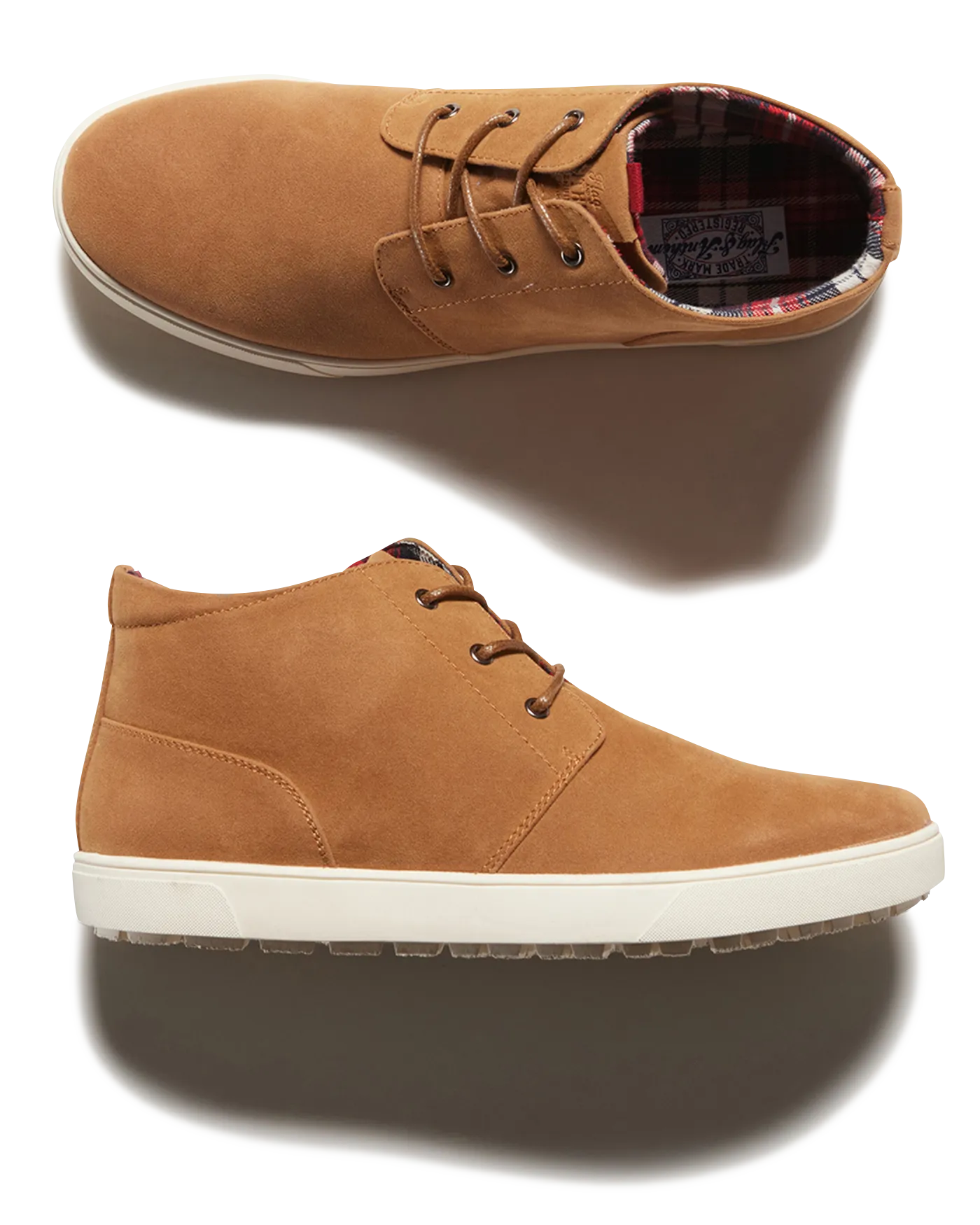 WESTON MID-TOP SNEAKER