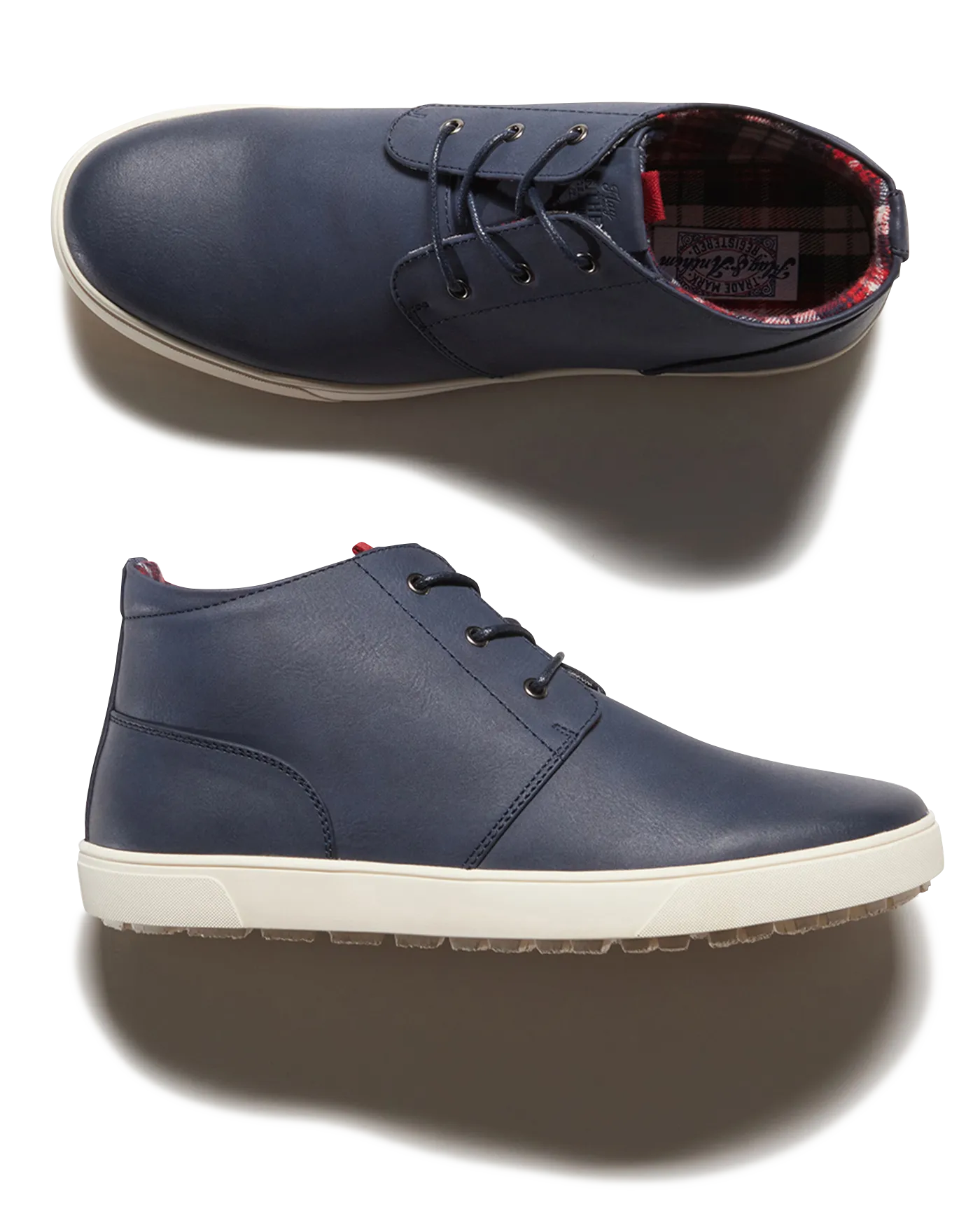 WESTON MID-TOP SNEAKER