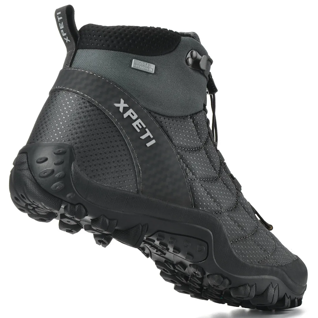 XPETI Men's CREST EVO Thermo Waterproof Hiking Snow Winter Boots
