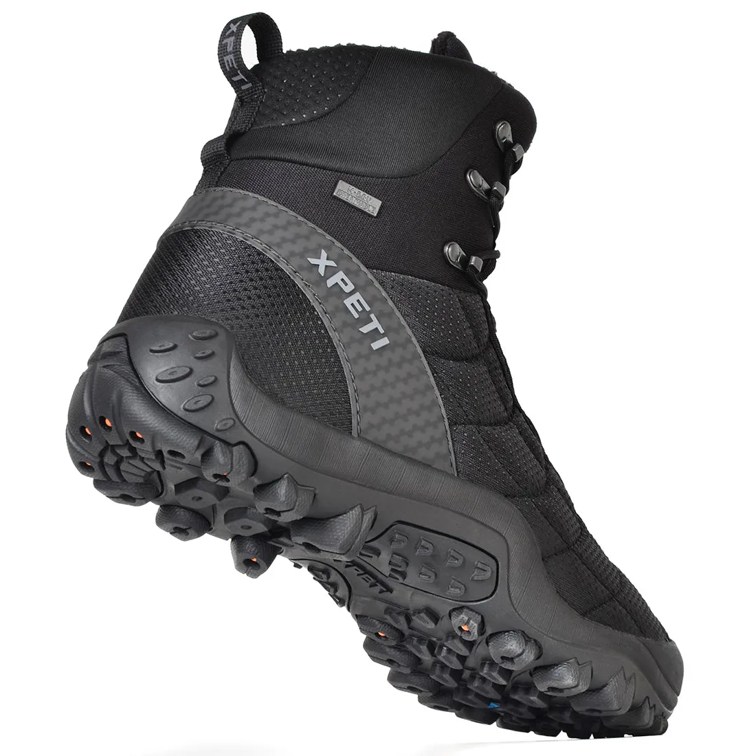 XPETI Men's CREST EVO Thermo Waterproof Hiking Snow Winter Boots