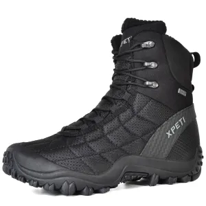 XPETI Men's CREST EVO Thermo Waterproof Hiking Snow Winter Boots